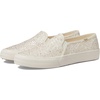 image:imageKeds Womens Double Decker Slip On Fashion SneakerCream Glitter