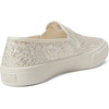 image:imageKeds Womens Double Decker Slip On Fashion SneakerCream Glitter