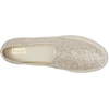 image:imageKeds Womens Double Decker Slip On Fashion SneakerCream Glitter