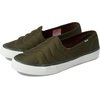 image:imageKeds Womens Double Decker Slip On Fashion SneakerGreen Nylon