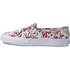 image:imageKeds Womens Double Decker Slip On Fashion SneakerGreyPink Canvas