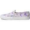 image:imageKeds Womens Double Decker Slip On Fashion SneakerGreyPurple Canvas