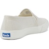 image:imageKeds Womens Double Decker Slip On Fashion SneakerLight Beige Textile Stripe