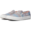 image:imageKeds Womens Double Decker Slip On Fashion SneakerNavyMulti Canvas