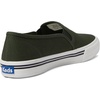 image:imageKeds Womens Double Decker Slip On Fashion SneakerOlive Canvas