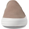 image:imageKeds Womens Double Decker Slip On Fashion SneakerTan Houndstooth Suede