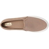 image:imageKeds Womens Double Decker Slip On Fashion SneakerTan Houndstooth Suede