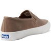 image:imageKeds Womens Double Decker Slip On Fashion SneakerTan Houndstooth Suede