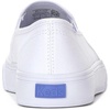 image:imageKeds Womens Double Decker Slip On Fashion SneakerWhite Canvas