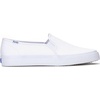 image:imageKeds Womens Double Decker Slip On Fashion SneakerWhite Canvas