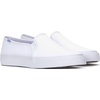 image:imageKeds Womens Double Decker Slip On Fashion SneakerWhite Canvas