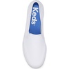 image:imageKeds Womens Double Decker Slip On Fashion SneakerWhite Canvas