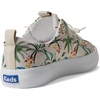image:imageKeds Womens Kickback Canvas Slip on SneakerBeigeMulti