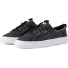 image:imageKeds Womens Kickback Canvas Slip on SneakerBlack