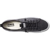 image:imageKeds Womens Kickback Canvas Slip on SneakerBlack