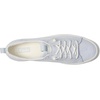 image:imageKeds Womens Kickback Canvas Slip on SneakerBlue Chambray