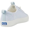 image:imageKeds Womens Kickback Canvas Slip on SneakerBlue Chambray