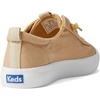 image:imageKeds Womens Kickback Canvas Slip on SneakerCaramel