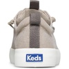 image:imageKeds Womens Kickback Canvas Slip on SneakerGrey