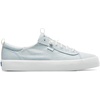 image:imageKeds Womens Kickback Canvas Slip on SneakerLight BlueSilver Canvas