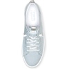 image:imageKeds Womens Kickback Canvas Slip on SneakerLight BlueSilver Canvas
