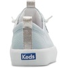 image:imageKeds Womens Kickback Canvas Slip on SneakerLight BlueSilver Canvas