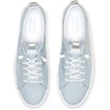 image:imageKeds Womens Kickback Canvas Slip on SneakerLight BlueSilver Canvas