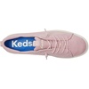 image:imageKeds Womens Kickback Canvas Slip on SneakerMauve Washed Twill