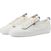 image:imageKeds Womens Kickback Canvas Slip on SneakerNautical WhiteNavy