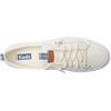 image:imageKeds Womens Kickback Canvas Slip on SneakerNautical WhiteNavy