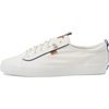 image:imageKeds Womens Kickback Canvas Slip on SneakerNautical WhiteNavy