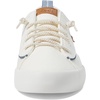 image:imageKeds Womens Kickback Canvas Slip on SneakerNautical WhiteNavy