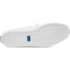 image:imageKeds Womens Kickback Canvas Slip on SneakerNautical WhiteNavy