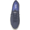 image:imageKeds Womens Kickback Canvas Slip on SneakerNavy Twill
