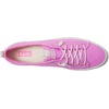 image:imageKeds Womens Kickback Canvas Slip on SneakerNeon Pink