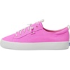 image:imageKeds Womens Kickback Canvas Slip on SneakerNeon Pink