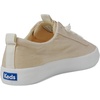 image:imageKeds Womens Kickback Canvas Slip on SneakerOatmeal