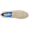 image:imageKeds Womens Kickback Canvas Slip on SneakerOatmeal Washed Twill