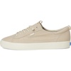 image:imageKeds Womens Kickback Canvas Slip on SneakerOatmeal Washed Twill