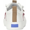 image:imageKeds Womens Kickback Canvas Slip on SneakerSnow White