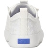 image:imageKeds Womens Kickback Canvas Slip on SneakerSnow White Eyelet