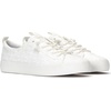 image:imageKeds Womens Kickback Canvas Slip on SneakerSnow White Eyelet