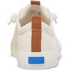 image:imageKeds Womens Kickback Canvas Slip on SneakerWhiteCognac Heavy Twill