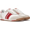 image:imageKeds Womens RvivlSnow WhiteKeds Neon Red Nylon SuedeLeather