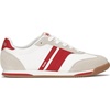 image:imageKeds Womens RvivlSnow WhiteKeds Neon Red Nylon SuedeLeather