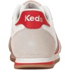 image:imageKeds Womens RvivlSnow WhiteKeds Neon Red Nylon SuedeLeather
