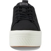 image:imageKeds Womens Skyler Lace Up SneakersBlack Canvas