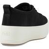 image:imageKeds Womens Skyler Lace Up SneakersBlack Canvas