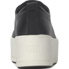 image:imageKeds Womens Skyler Lace Up SneakersBlack Leather