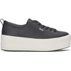 image:imageKeds Womens Skyler Lace Up SneakersBlack Leather